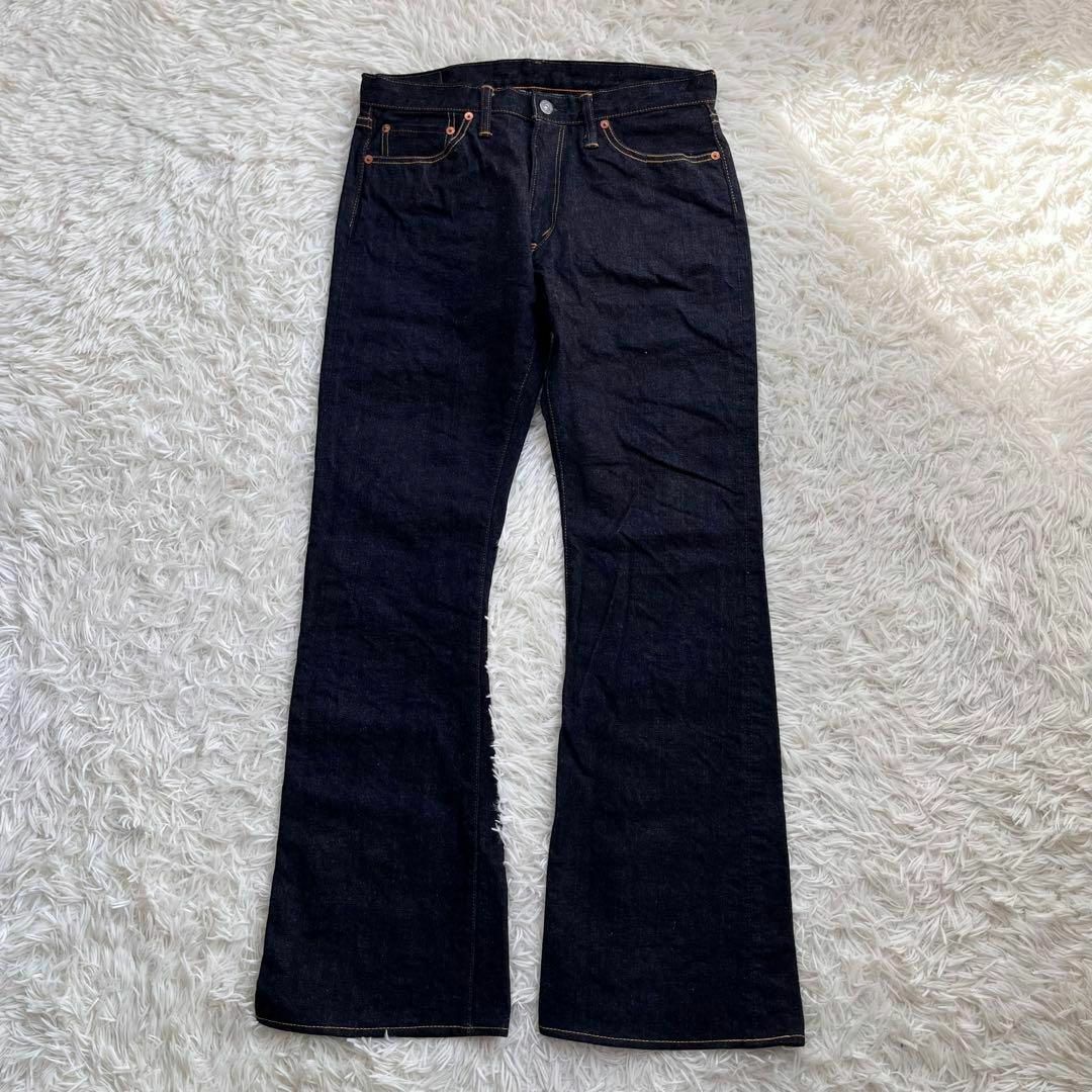 新品未使用】フラットヘッド ブーツカット デニムパンツ 新品未使用】フラットヘッド ブーツカット デニムパンツ