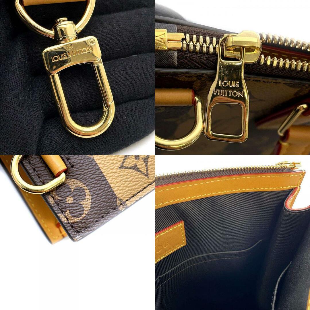 LOUIS VUITTON(ルイヴィトン)のルイヴィトン ハンドバッグ モノグラム・ストライプ サックプラ・メッセンジャー M45969 LOUIS VUITTON 2way NIGOコラボ レディースのバッグ(ハンドバッグ)の商品写真