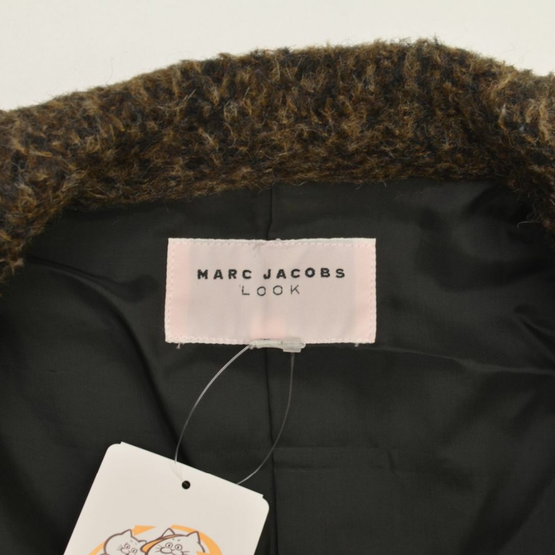 【MARCJACOBSLOOK】ダブルウールコート レディースのジャケット/アウター(ロングコート)の商品写真