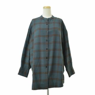 フローレント(FLORENT)の【FLORENT】CHECK BLOUSE(シャツ/ブラウス(長袖/七分))