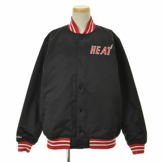 MITCHELL & NESS - 【mitchell&ness×NBA】MIAMI HEATベースボールジャケット