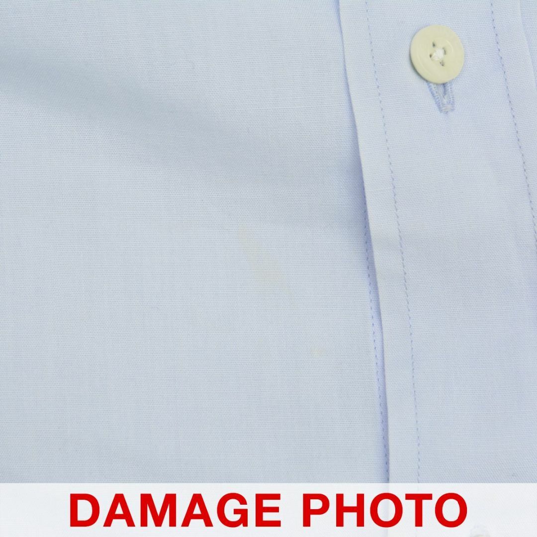 Saint Laurent(サンローラン)の【YvesSaintLaurent】YSL ワンポイント刺繍長袖シャツ メンズのトップス(シャツ)の商品写真