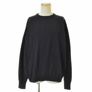 【crepuscule】Silk Linen L/S シルクリネン長袖ニット(ニット/セーター)