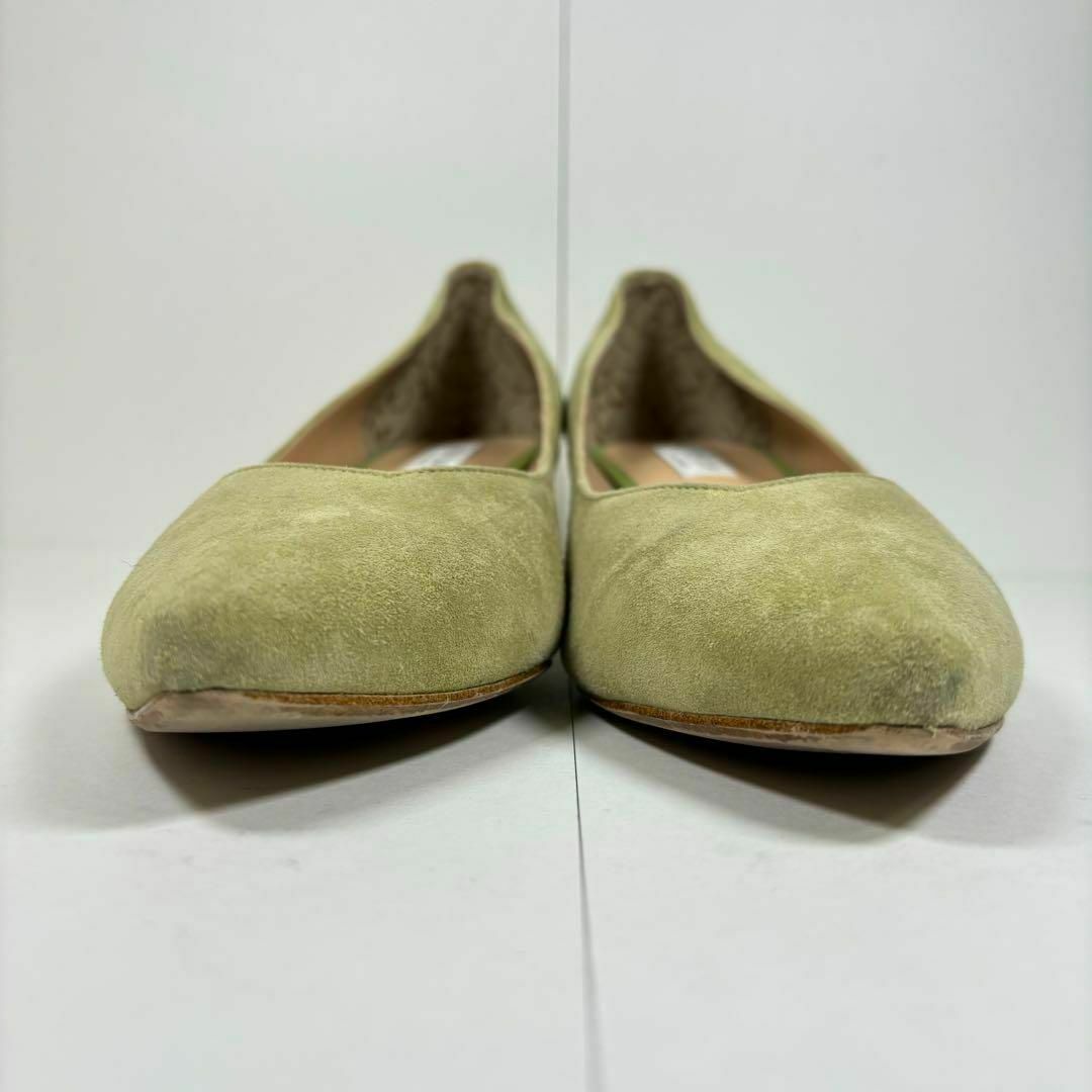 卑弥呼(ヒミコ)の卑弥呼 ヒミコ 24.5 ポインテッドトゥ スエード おしゃれ パンプス レディースの靴/シューズ(ハイヒール/パンプス)の商品写真