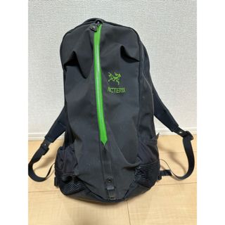 アークテリクス(ARC'TERYX)のアークテリクス アロー 22 バックパックグリーン(バッグパック/リュック)