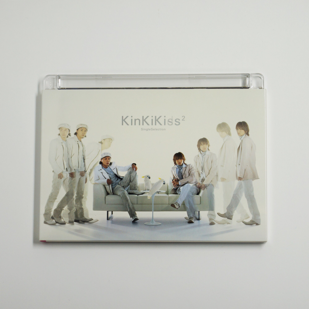 KinKi Kids(キンキキッズ)のキンキキッズKinKi KISS2 Single Selection初回盤DVD エンタメ/ホビーのDVD/ブルーレイ(ミュージック)の商品写真