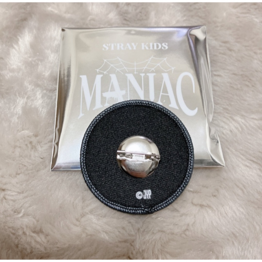 StrayKids スキズ バンチャン ネームバッチ ネームバッジ StrayKids スキズ バンチャン ネームバッチ ネームバッジ