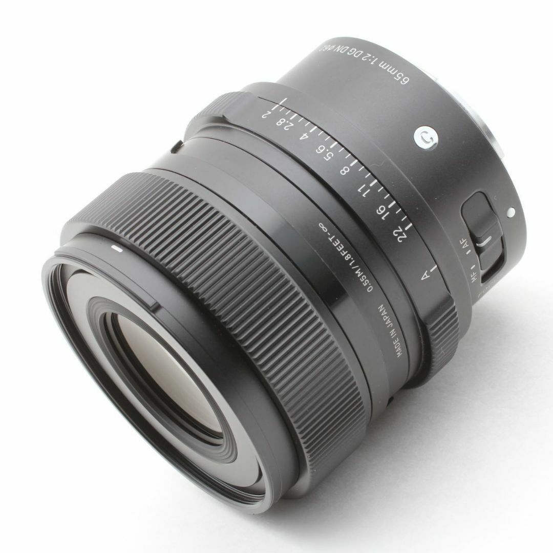 SIGMA(シグマ)のSIGMA シグマ 65mm F2 DG DN Sony Eマウント スマホ/家電/カメラのカメラ(レンズ(単焦点))の商品写真
