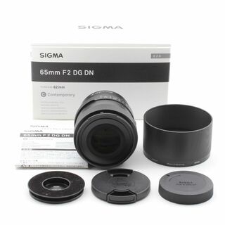 SIGMA - SIGMA シグマ 65mm F2 DG DN Sony Eマウント