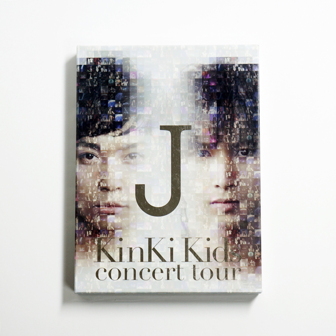 KinKi Kids(キンキキッズ)のKinKi Kids concert tour J  初回盤DVD 2010 エンタメ/ホビーのDVD/ブルーレイ(ミュージック)の商品写真