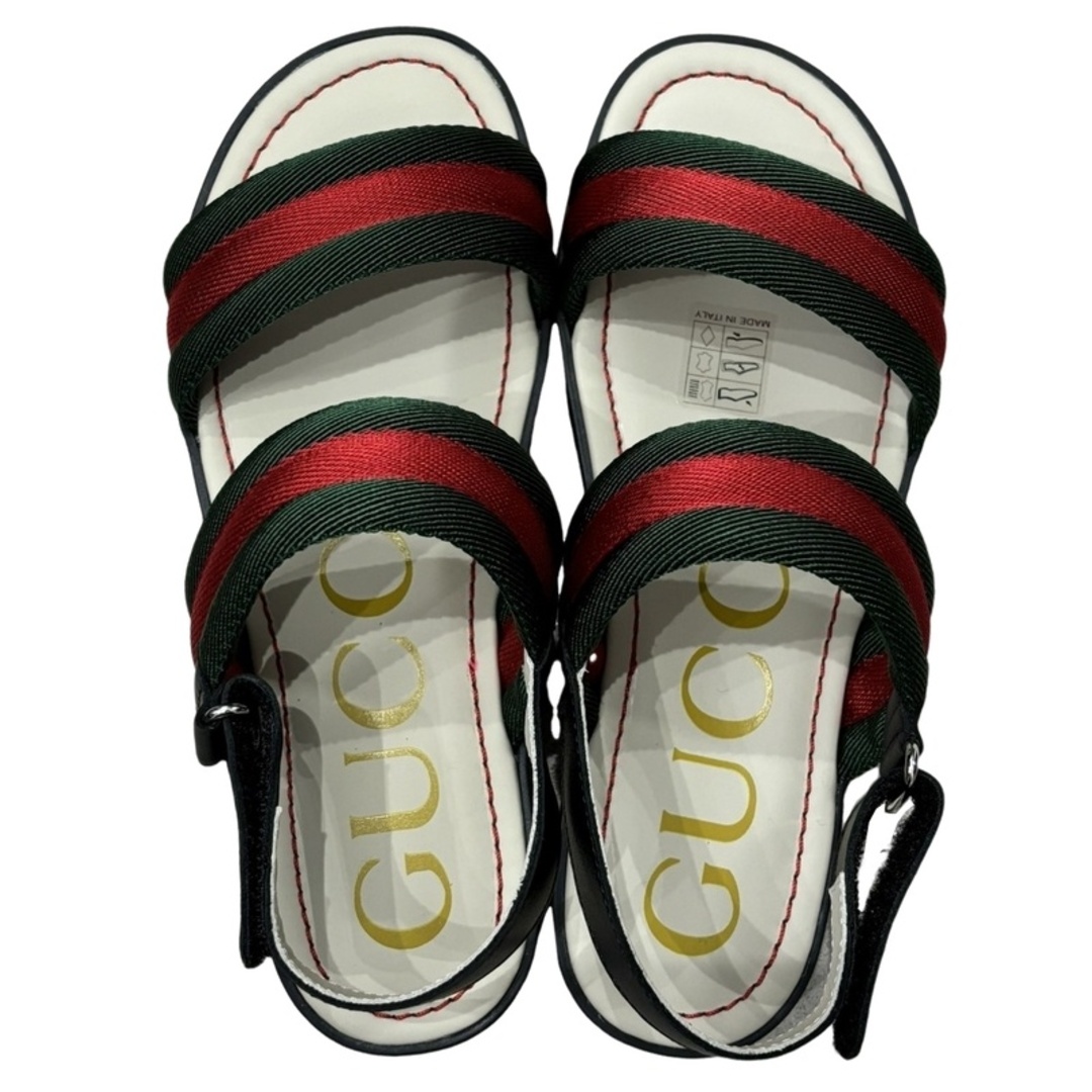 GUCCI グッチ シェリーライン サンダル 21.0cm 未使用品 レディース 32402R78 レディースの靴/シューズ(サンダル)の商品写真