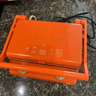 ブルーノ(BRUNO)のBRUNO×ミッフィー＊グリルサンドメーカー(サンドメーカー)