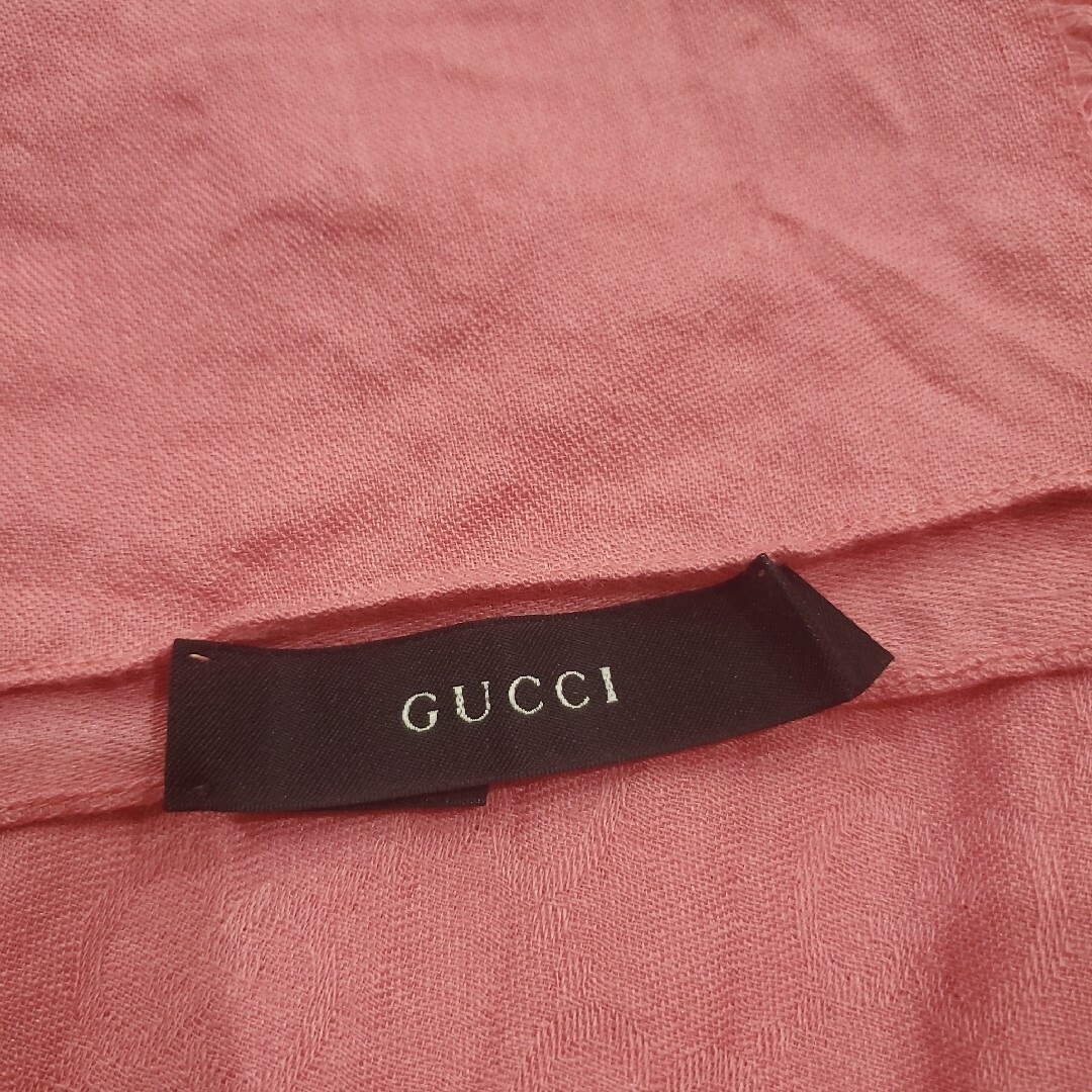 Gucci(グッチ)のGUCCI　ストール レディースのファッション小物(ストール/パシュミナ)の商品写真