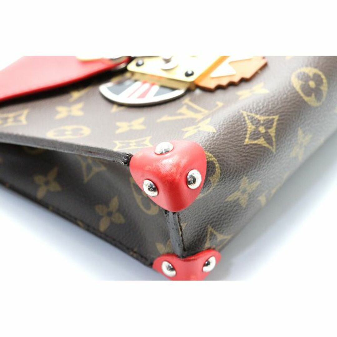 LOUIS VUITTON(ルイヴィトン)のヴィトン トライバル ポシェットマスクPM ショルダー■02ar2922267 レディースのバッグ(ショルダーバッグ)の商品写真