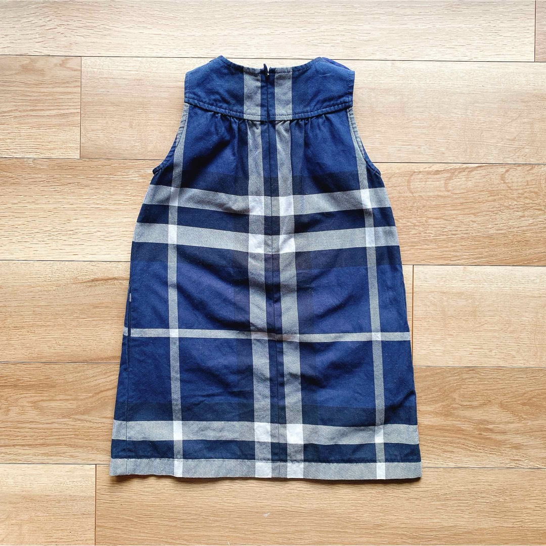 BURBERRY(バーバリー)のバーバリー　ワンピース　ボレロ キッズ/ベビー/マタニティのキッズ服女の子用(90cm~)(ドレス/フォーマル)の商品写真