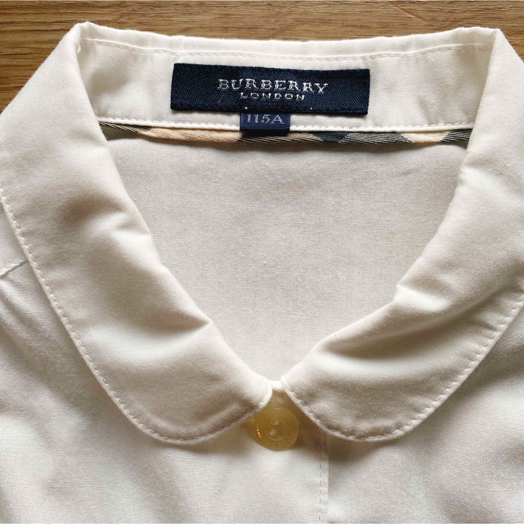 BURBERRY(バーバリー)のバーバリー　ワンピース　ボレロ キッズ/ベビー/マタニティのキッズ服女の子用(90cm~)(ドレス/フォーマル)の商品写真