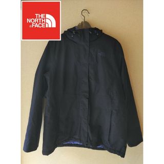 ザノースフェイス(THE NORTH FACE)の【美品】ノースフェイス HYVENT マウンテンパーカー ダークパープル XXL(マウンテンパーカー)