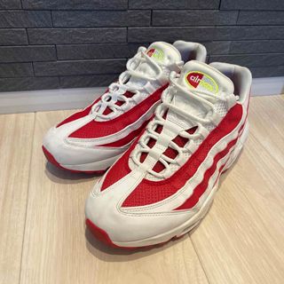 NIKE AIR MAX95 28.5cm Marine Day Red(スニーカー)