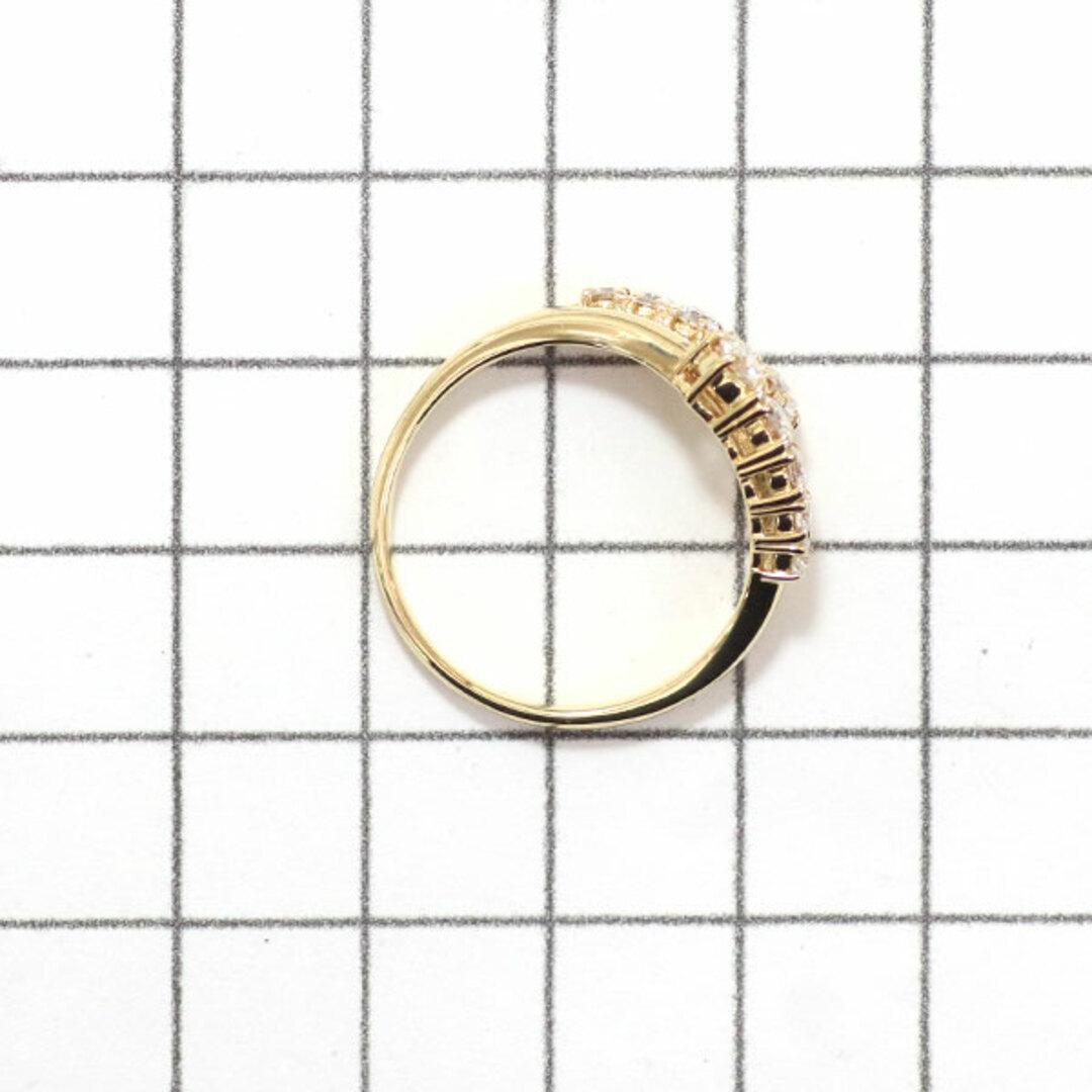 TASAKI(タサキ)の田崎真珠 K18YG ダイヤモンド リング 0.70ct レディースのアクセサリー(リング(指輪))の商品写真