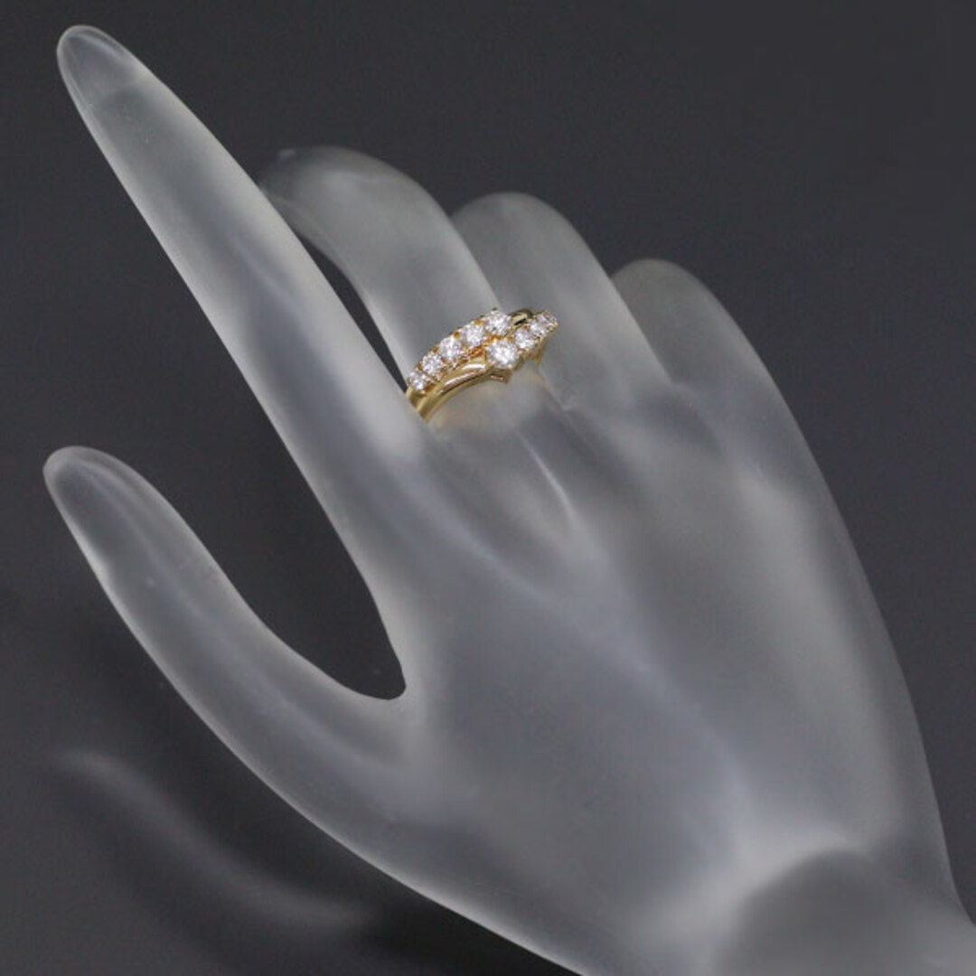 TASAKI(タサキ)の田崎真珠 K18YG ダイヤモンド リング 0.70ct レディースのアクセサリー(リング(指輪))の商品写真