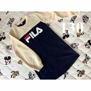 フィラ(FILA)のFILA ワンピース トレーナー 130センチ(ワンピース)