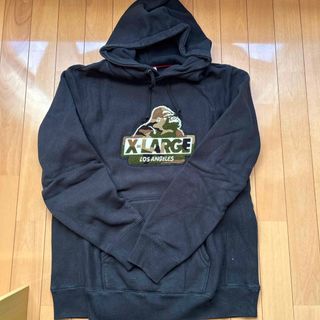 エクストララージ(XLARGE)のXLARGE 迷彩柄 パーカー(パーカー)