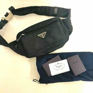 プラダ(PRADA)のプラダ　ボディバッグ　ウエスト　ナイロン　テスート(ボディーバッグ)