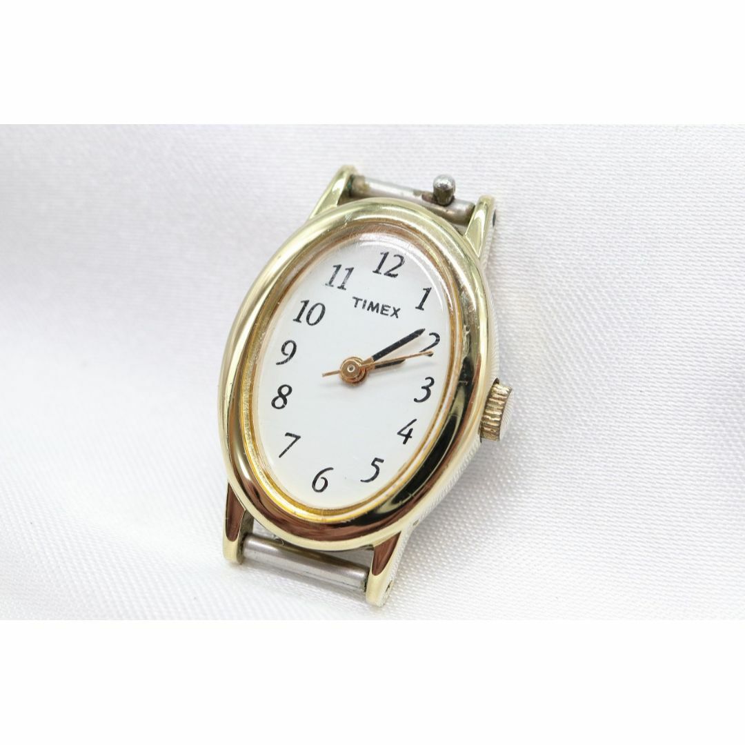 TIMEX(タイメックス)の【W126-513】動作品 電池交換済 タイメックス 腕時計 フェイスのみ レディースのファッション小物(腕時計)の商品写真