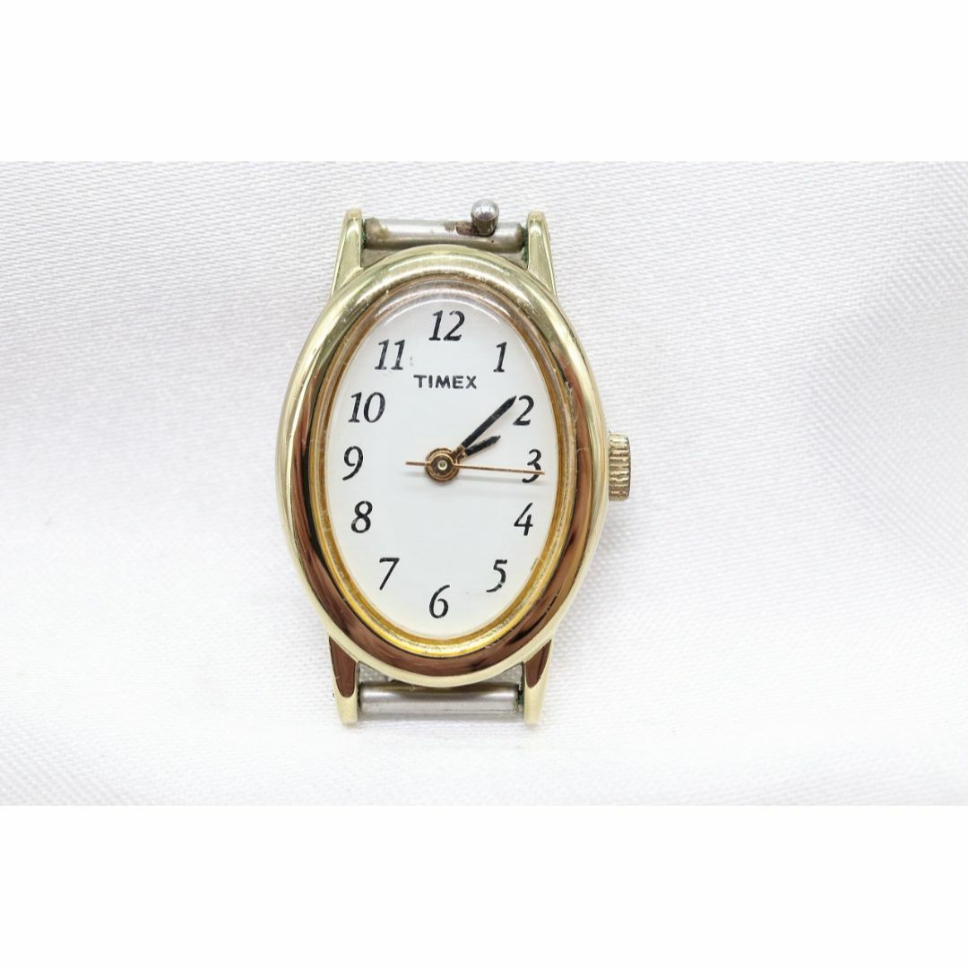 TIMEX(タイメックス)の【W126-513】動作品 電池交換済 タイメックス 腕時計 フェイスのみ レディースのファッション小物(腕時計)の商品写真