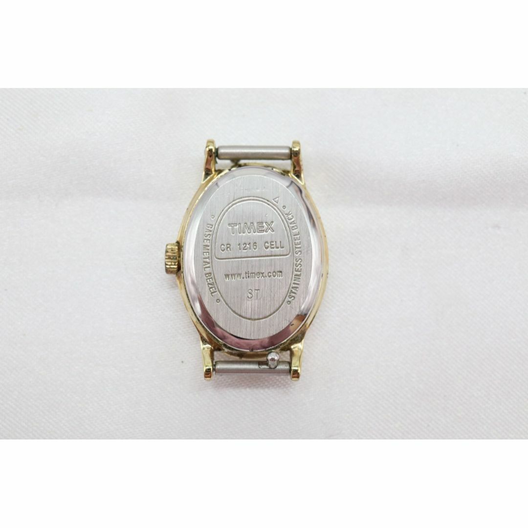 TIMEX(タイメックス)の【W126-513】動作品 電池交換済 タイメックス 腕時計 フェイスのみ レディースのファッション小物(腕時計)の商品写真