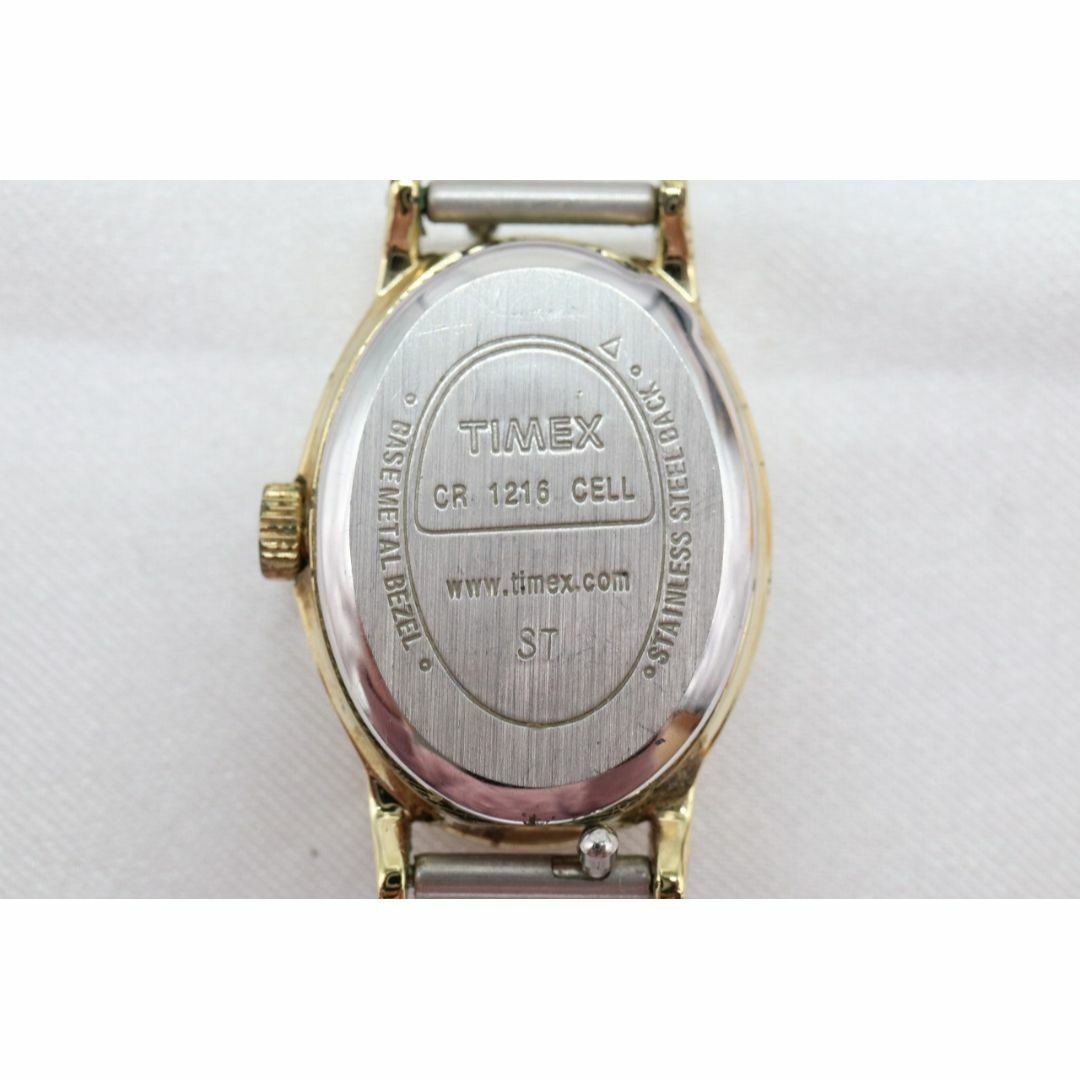 TIMEX(タイメックス)の【W126-513】動作品 電池交換済 タイメックス 腕時計 フェイスのみ レディースのファッション小物(腕時計)の商品写真