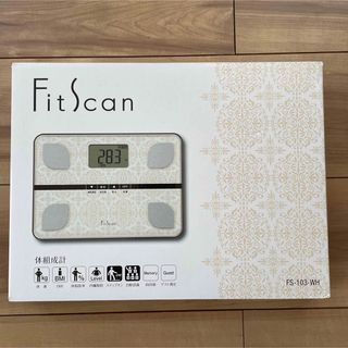 TANITA - ［新品］FitScan  体組成計　体重計　TANITA FS-103-WH