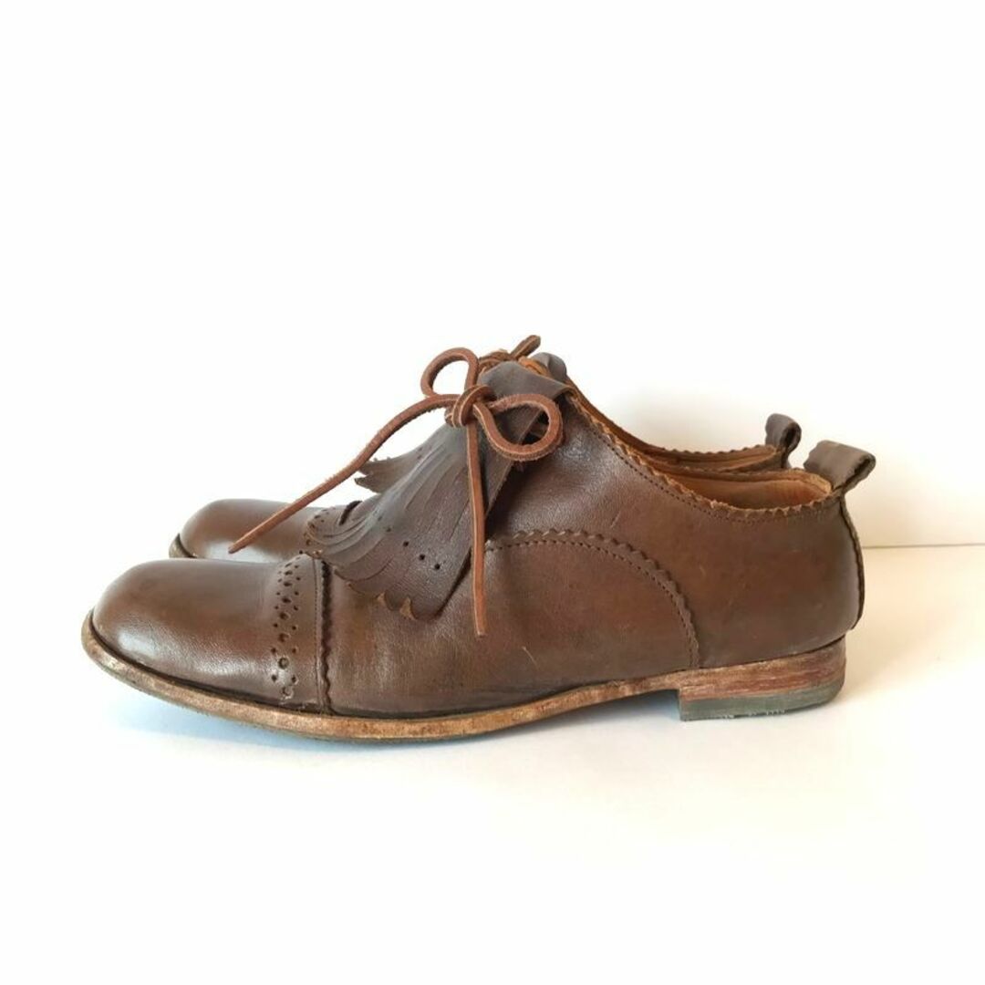 Paul Harnden(ポールハーデン)のPaul Harnden ポール ハーデン キルト オックスフォード シューズ レディースの靴/シューズ(ローファー/革靴)の商品写真