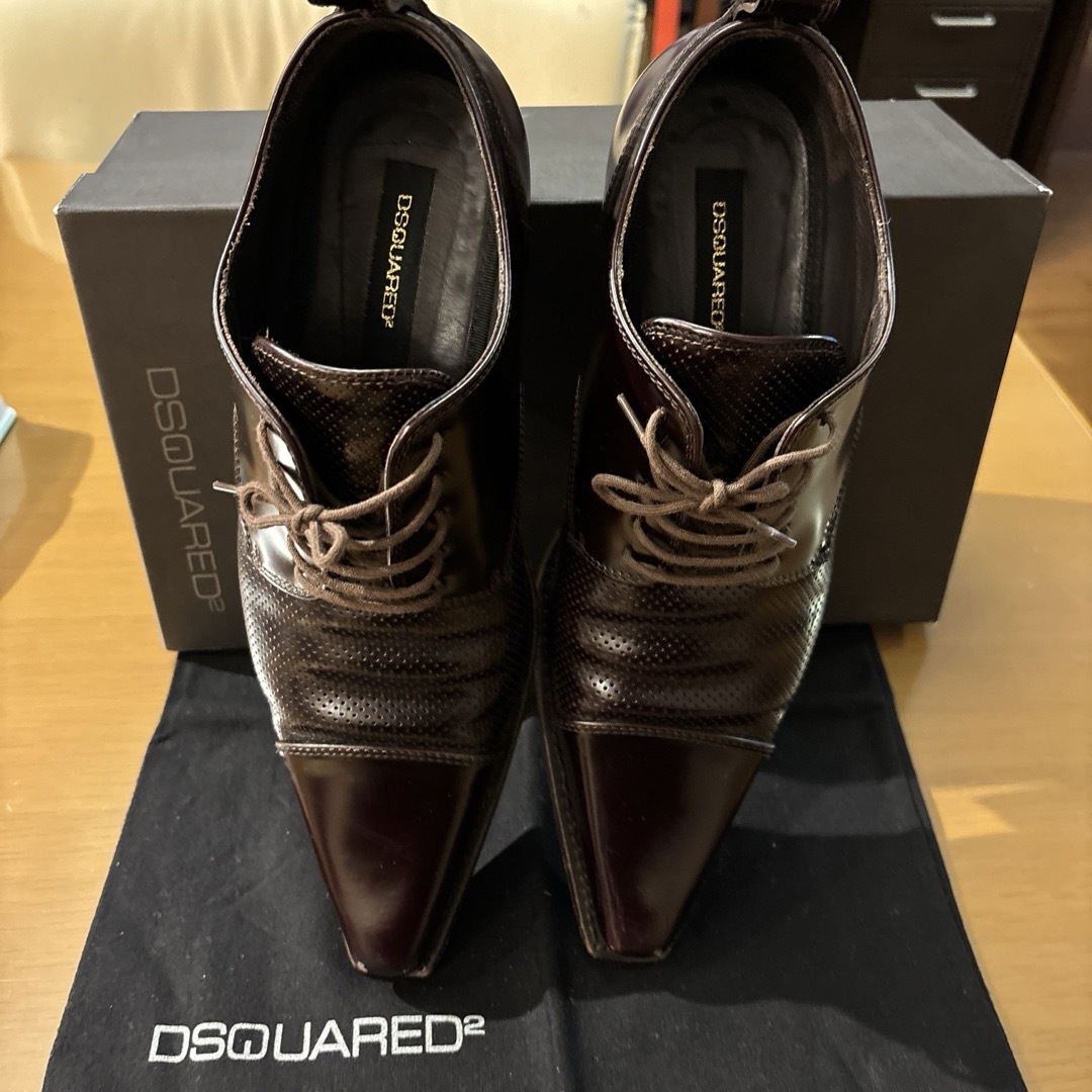 DSQUARED2(ディースクエアード)の#ドレスシューズ#D2#ディースクエアード#お洒落#ドレスシューズ#28cm メンズの靴/シューズ(ドレス/ビジネス)の商品写真