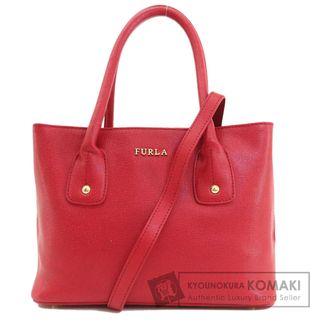 フルラ(Furla)のFurla ロゴ 2WAY トートバッグ PVC レディース(トートバッグ)