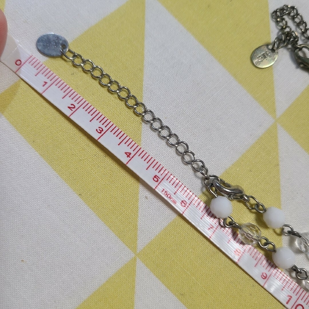 claire's(クレアーズ)のロングネックレス　貝&ビーズ レディースのアクセサリー(ネックレス)の商品写真