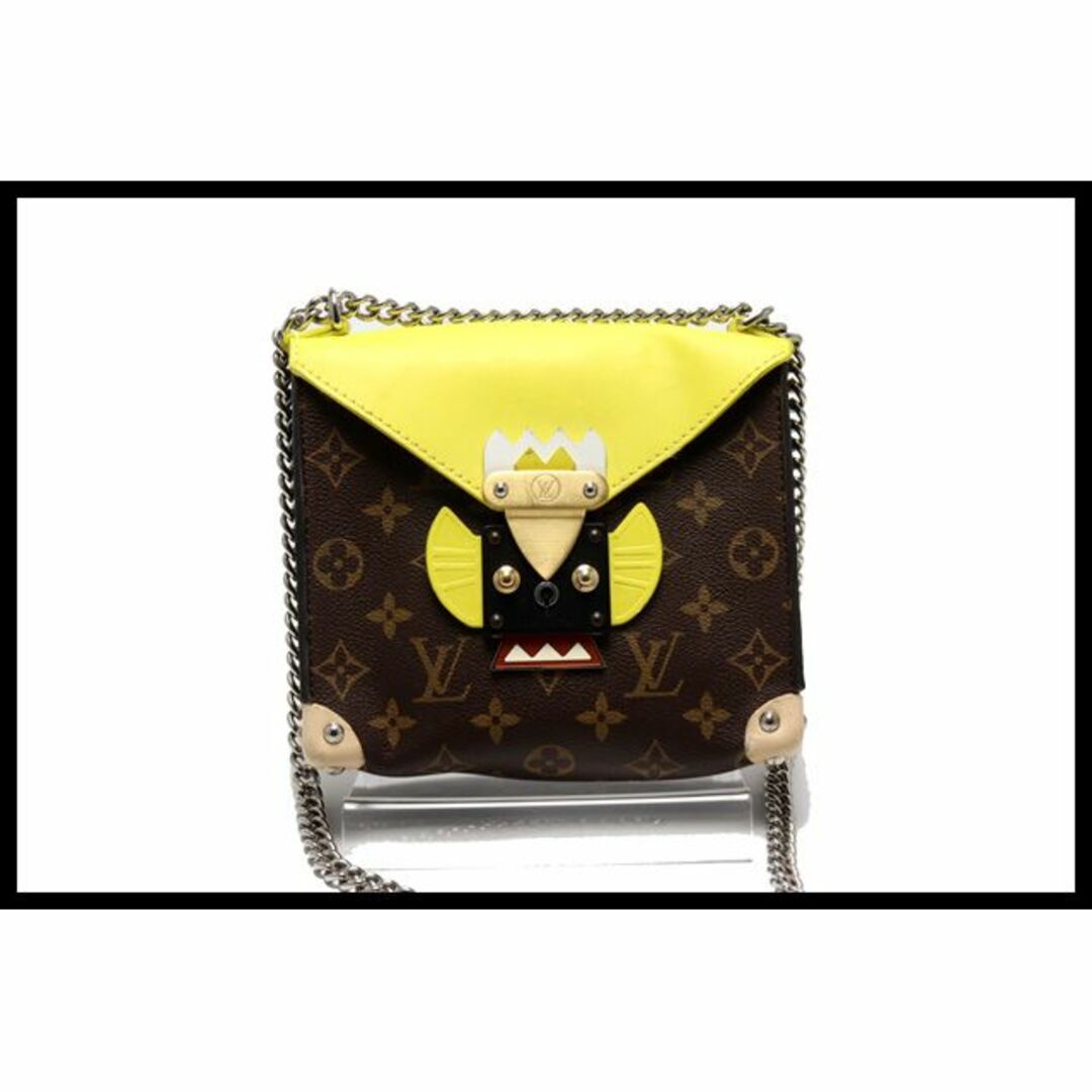 LOUIS VUITTON(ルイヴィトン)のヴィトン トライバル ポシェットマスクPM ショルダー■02er29777-5 レディースのバッグ(ショルダーバッグ)の商品写真