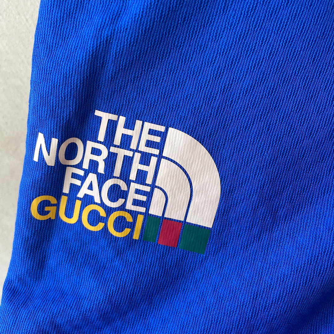 Gucci(グッチ)のGUCCI × THE NORTH FACE コラボ L ロングパンツ 新品本物 メンズのパンツ(スラックス)の商品写真