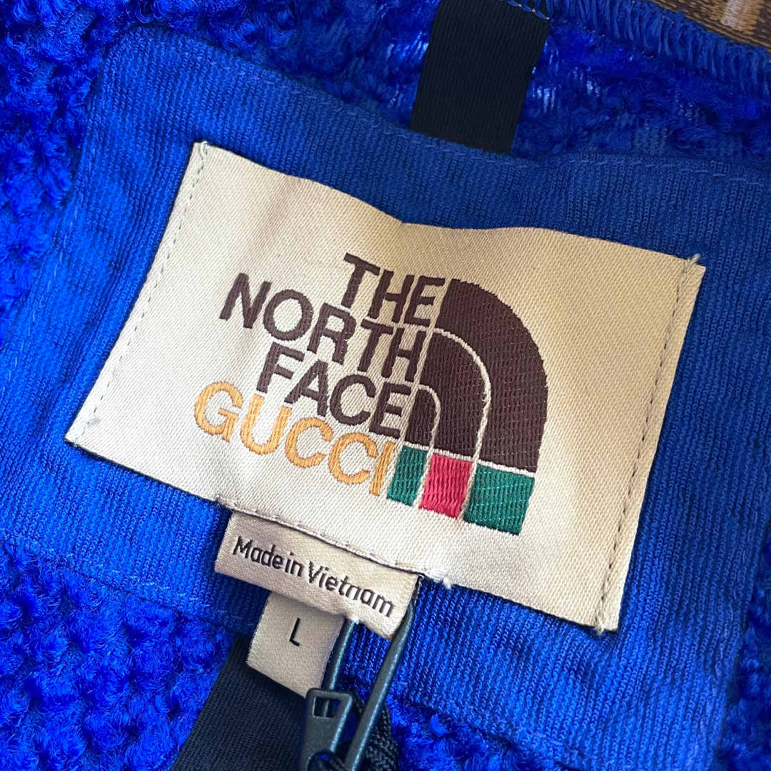 Gucci(グッチ)のGUCCI × THE NORTH FACE コラボ L ロングパンツ 新品本物 メンズのパンツ(スラックス)の商品写真