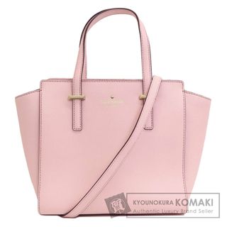 ケイトスペードニューヨーク(kate spade new york)のkate spade 2WAY ハンドバッグ レザー レディース(ハンドバッグ)