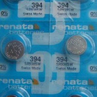 renata（スイス）★時計用電池 SR936SW　２個セット★未使用品(その他)