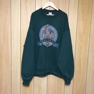 USA古着 ヴィンテージスウェット（L）90's(スウェット)