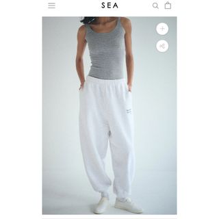 シー(SEA)のSEA "SEAVALLEY MOUNTAIN CLUB" SWEAT PANT(カジュアルパンツ)