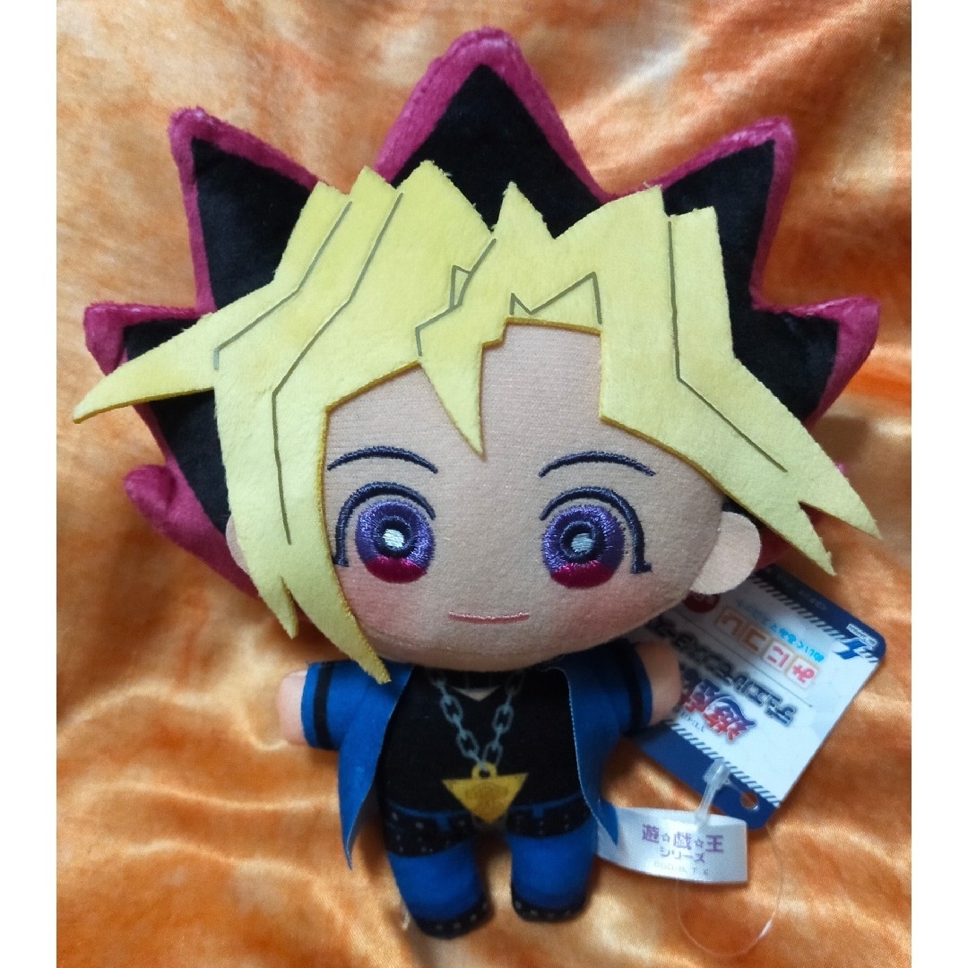 ✳遊戯王 遊☆戯☆王 みにコレ ぬいぐるみマスコット 武藤遊戯 ✳遊戯王 遊☆戯☆王 みにコレ ぬいぐるみマスコット 武藤遊戯