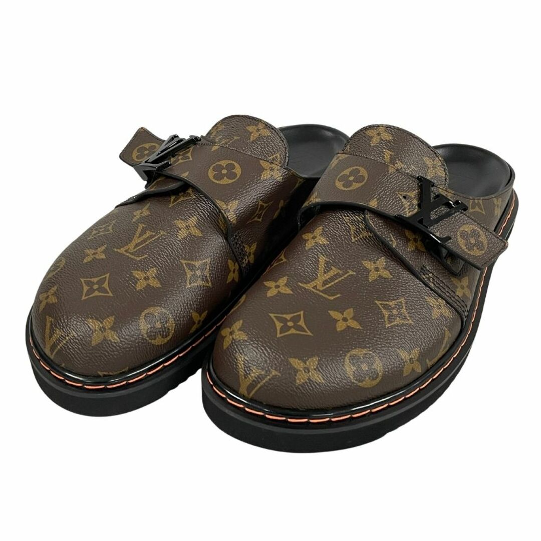 LOUIS VUITTON(ルイヴィトン)のLOUIS VUITTON ルイ・ヴィトン LV イージーライン ミュール モノグラム サンダル シューズ 正規品 / 33665 メンズの靴/シューズ(サンダル)の商品写真