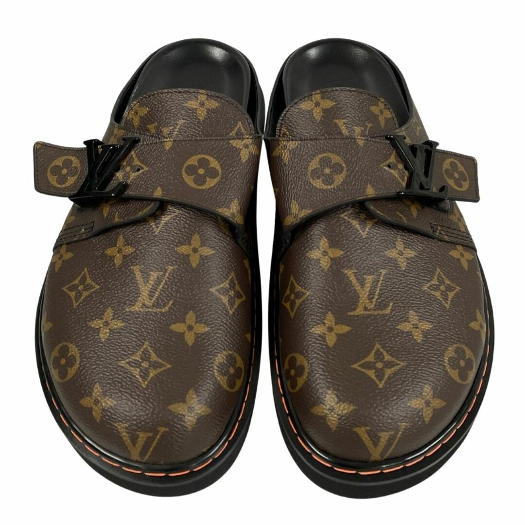 LOUIS VUITTON(ルイヴィトン)のLOUIS VUITTON ルイ・ヴィトン LV イージーライン ミュール モノグラム サンダル シューズ 正規品 / 33665 メンズの靴/シューズ(サンダル)の商品写真