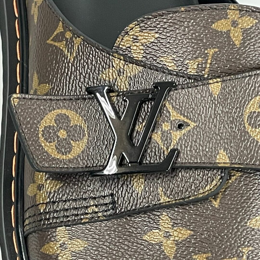 LOUIS VUITTON(ルイヴィトン)のLOUIS VUITTON ルイ・ヴィトン LV イージーライン ミュール モノグラム サンダル シューズ 正規品 / 33665 メンズの靴/シューズ(サンダル)の商品写真