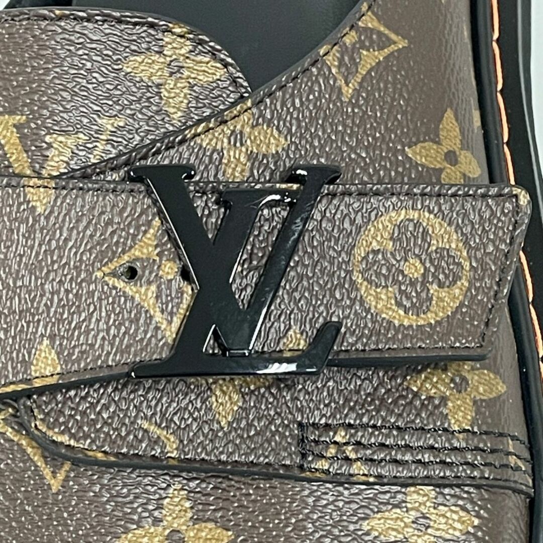 LOUIS VUITTON(ルイヴィトン)のLOUIS VUITTON ルイ・ヴィトン LV イージーライン ミュール モノグラム サンダル シューズ 正規品 / 33665 メンズの靴/シューズ(サンダル)の商品写真