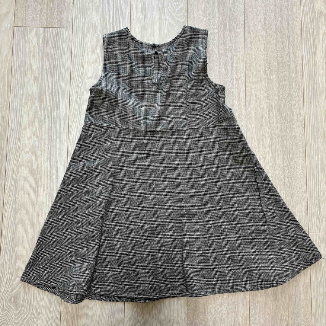 LAGOM(ラーゴム)のSM2ラーゴム＊ジャンパースカート キッズ/ベビー/マタニティのキッズ服女の子用(90cm~)(ワンピース)の商品写真