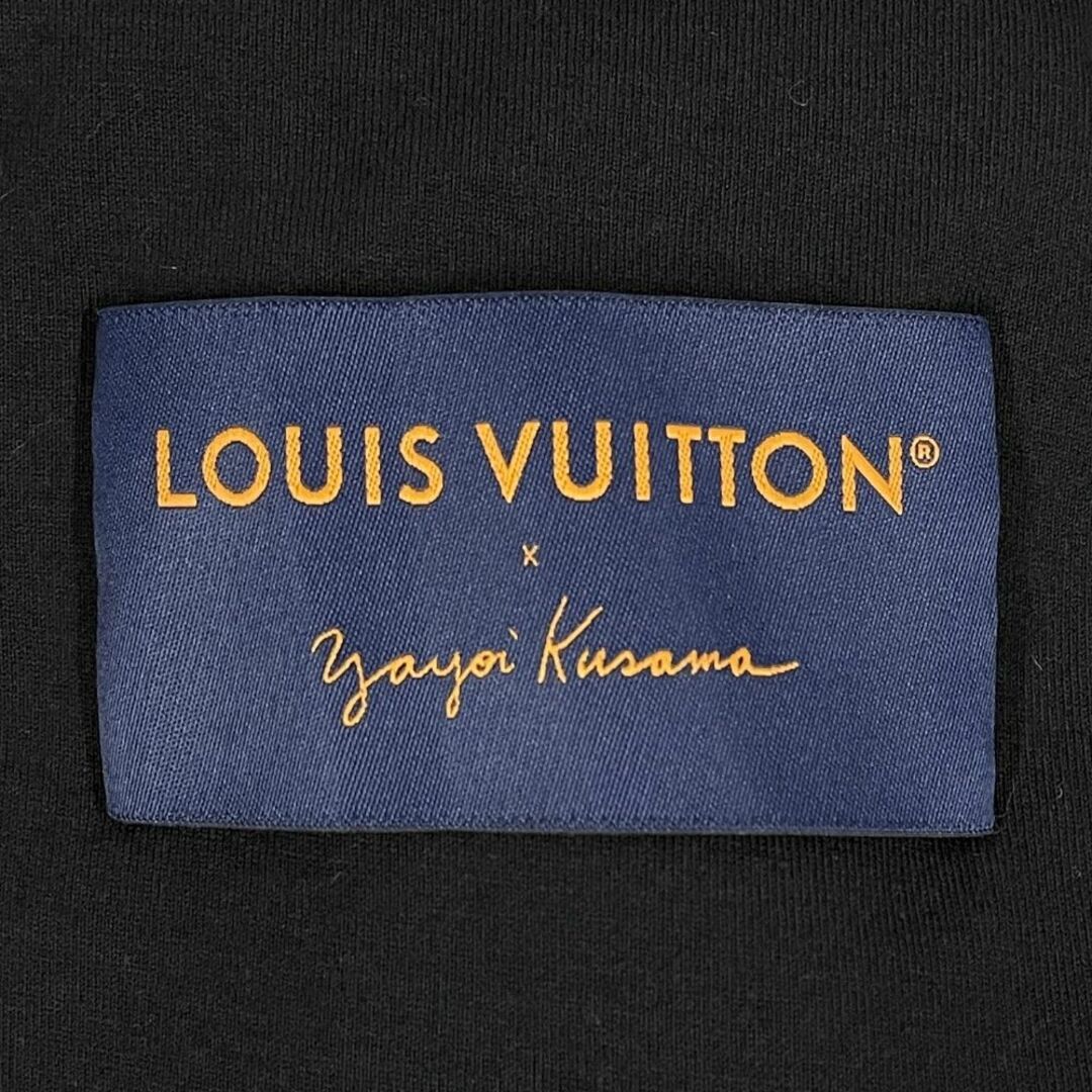 LOUIS VUITTON(ルイヴィトン)のLOUIS VUITTON ルイ・ヴィトン × クサマヤヨイ 品番HOY38W インフィニティードットフリース ブルゾン ジャケット 正規品 / 33672 メンズのジャケット/アウター(ブルゾン)の商品写真